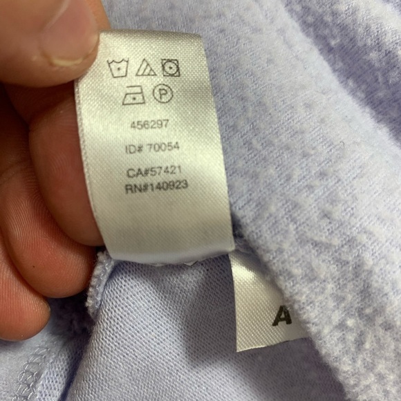 Lou & Grey Lavender Purple Soft Cowl Neck Pullover Womens S - Picture 6 of 10